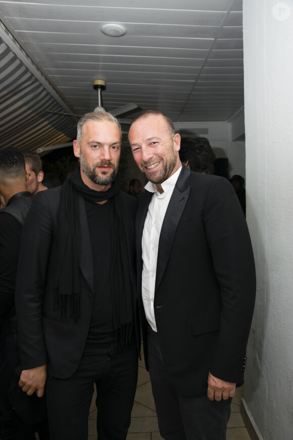 Exclusif - La fête bat son plein à la soirée à la suite Sandra and Co au 63 la Croisette à Cannes, le 19 mai 2015.