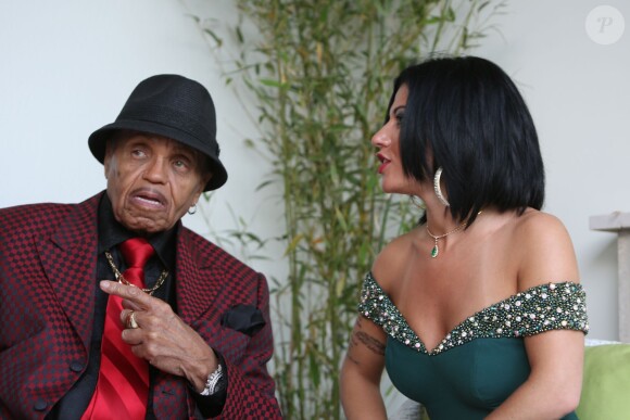 Joe Jackson, invité sur la terrasse Sandra and Co au 63 La Croisette lors du 68ème festival international du film de Cannes, le 19 mai 2015.