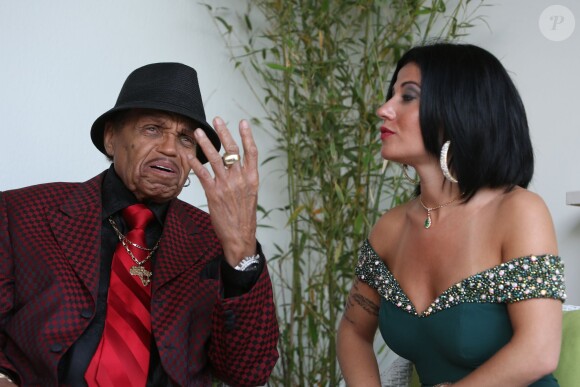 Joe Jackson, invité sur la terrasse Sandra and Co au 63 La Croisette lors du 68ème festival international du film de Cannes, le 19 mai 2015.