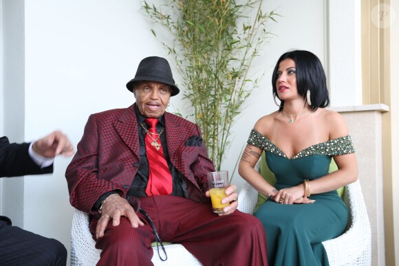 Joe Jackson, invité sur la terrasse Sandra and Co au 63 La Croisette lors du 68ème festival international du film de Cannes, le 19 mai 2015.