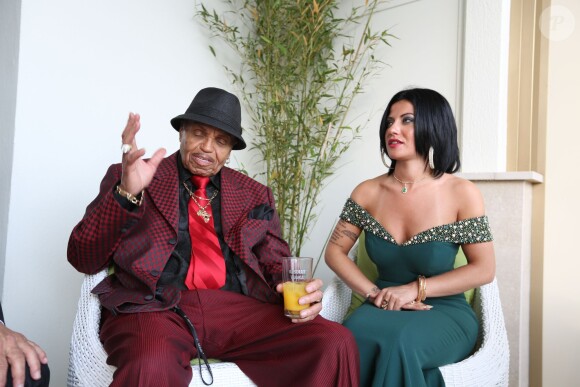 Joe Jackson, invité sur la terrasse Sandra and Co au 63 La Croisette lors du 68ème festival international du film de Cannes, le 19 mai 2015.