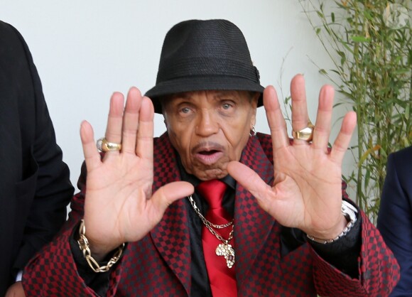 Joe Jackson, invité sur la terrasse Sandra and Co au 63 La Croisette lors du 68ème festival international du film de Cannes, le 19 mai 2015.