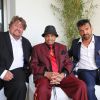 Joe Jackson, invité sur la terrasse Sandra and Co au 63 La Croisette lors du 68ème festival international du film de Cannes, le 19 mai 2015.