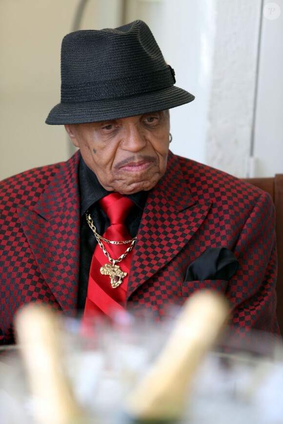 Joe Jackson, invité sur la terrasse Sandra and Co au 63 La Croisette lors du 68ème festival international du film de Cannes, le 19 mai 2015.