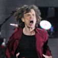  The Rolling Stones au Madison Square Garden &agrave; New York, le 12 d&eacute;cembre 2012. 
