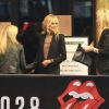 Kimberly Stewart à Los Angeles, le 20 mai 2015, pour le concert surprise des Rolling Stones. 