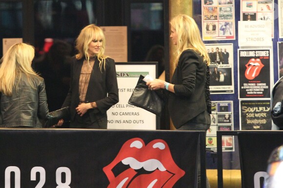 Kimberly Stewart à Los Angeles, le 20 mai 2015, pour le concert surprise des Rolling Stones. 