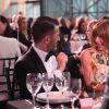 Marc Jacobs, à l'honneur, et Anna Wintour assistent au Parsons 2015 Fashion Benefit au River Pavillon du Jacob K. Javits Convention Center. New York, le 19 mai 2015.