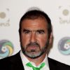 Eric Cantona lors du lancement du New York Cosmos Opus à l'hôtel Dorchester de Londres, le 2 août 2011