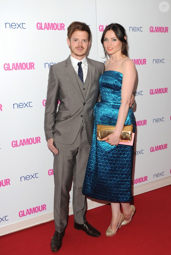 Sophie Ellis-Bextor et son mari Richard Jones - Soirée "Glamour Women Of The Year Awards" 2014 à Londres, le 3 juin 2014.