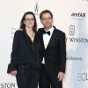 Ethan Coen et sa femme Tricia Cook - Photocall du gala "22nd édition of AmfAR's Cinema Against AIDS" à l'hôtel de l'Eden Roc au Cap d'Antibes le 21 mai 2015, dans le cadre du 68e Festival du film de Cannes.