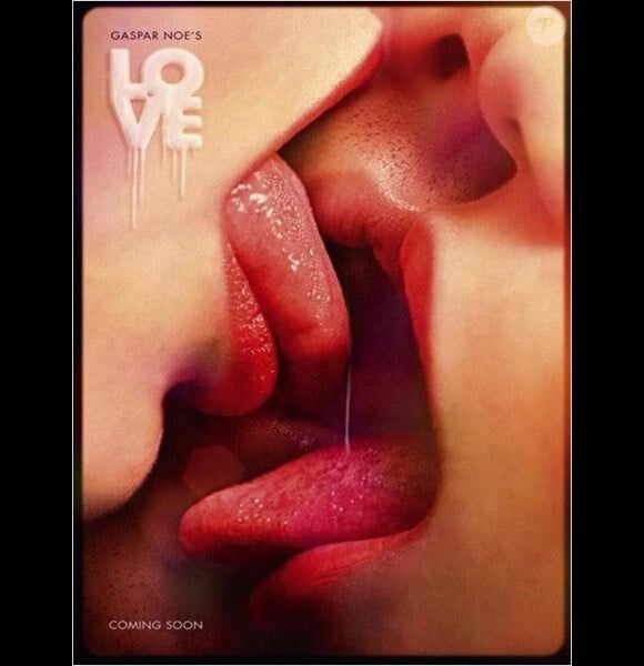 Affiche officielle de Love.