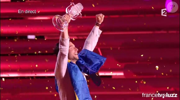 Mans Zelmerlöw remporte la finale de l'Eurovision 2015, le samedi 23 mai 2015 sur France 2.