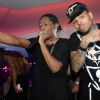 Chris Brown et A$AP Rocky enflamment le VIP Room à Cannes. Le 21 mai 2015.