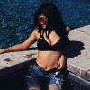 Kylie Jenner, mannequin sexy photographiée par Neave Bozorgi. Photo publiée le 22 mai 2015.