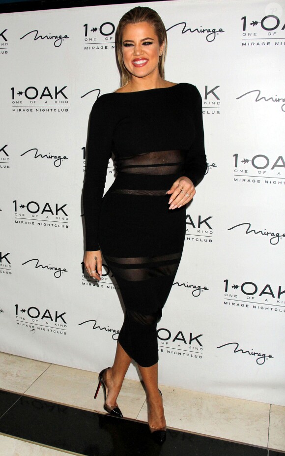 Khloé Kardashian lance le Memorial Day Weekend au 1OAK, à l'hôtel-casino Mirage. Las Vegas, le 23 mai 2015.