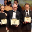 Cannes 2015, palmarès en images : Dheepan d'Audiard, Lindon, Bercot...