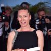 Emmanuelle Bercot (prix d'interprétation féminine pour le film "Mon Roi") - Photocall de la remise des palmes du 68e Festival du film de Cannes le 24 mai 2014