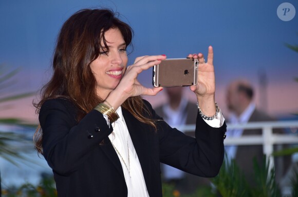 Maïwenn Le Besco - Photocall de la remise des palmes du 68e Festival du film de Cannes le 24 mai 2014