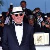 Jacques Audiard (Palme d'Or pour le film "Dheepan") - Photocall de la remise des palmes du 68e Festival du film de Cannes le 24 mai 2014
