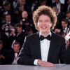 Michel Franco (prix du scénario pour son film "Chronic") - Photocall de la remise des palmes du 68e Festival du film de Cannes le 24 mai 2014