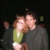 Ben Stiller et sa mère Anne Meara aux Etats-Unis en 1994