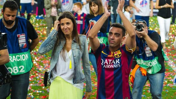Xavi (FC Barcelone) bientôt papa : Sa belle Nuria enceinte de leur premier bébé