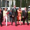 Le roi Felipe VI d'Espagne inaugurait le 26 mai 2015 à Barcelone l'exposition Carbon Expo 2015.