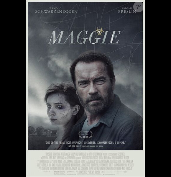 Affiche du film Maggie en salles le 27 mai 2015