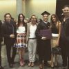 Sofia Vergara a ajouté une photo à son compte Instagram lors de la remise du diplôme de son fils Manolo, le 18 mai 2015