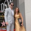 Sofia Vergara ; Joe Manganiello - Sofia Vergara inaugure son étoile sur Hollywood boulevard à Los Angeles Le 07 mai 2015