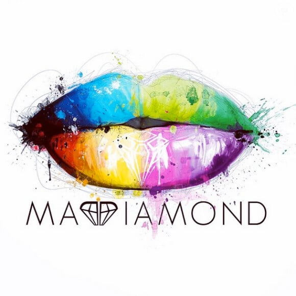 Aurélie Preston des Marseillais a lancé sa marque de vêtements, Preston By Murciano, collection Mad Diamond, le 16 mai 2015 à Cannes durant le Festival.