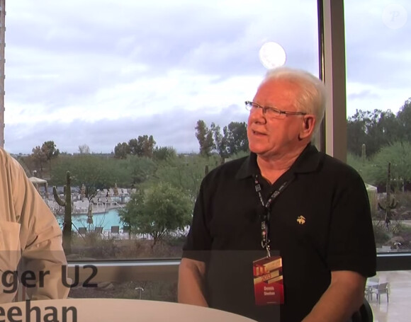 Dennis Sheehan, tour manager de U2 depuis 1982, en interview en 2013.