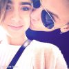 Lily Collins s'est remise avec son ex-petit ami Jamie Campbell Bower, sur Instagram le 27 mai 2015