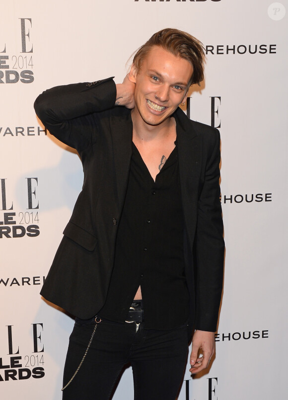 Jamie Campbell Bower - Soirée des "ELLE Style Awards" à Londres, le 18 février 2014