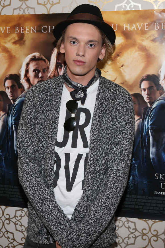 Jamie Campbell Bower - Premiere du film "The Mortal Instruments: City of Bones" a Fredikstad en Norvege le 23/08/2013 