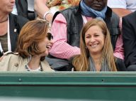 Elsa Zylberstein et Anne Gravoin complices : Duo de charme à Roland-Garros