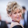 Jane Fonda - Montée des marches du film "Youth" lors du 68e Festival International du Film de Cannes, le 20 mai 2015.