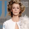 Jane Fonda en couverture du magazine W, juin-juillet 2015.