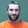 Mugshot de Dustin Diamond, réalisé en décembre 2014.