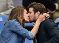 PSG-Auxerre : Laury Thilleman en couple devant Jamel Debbouze et DSK