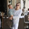 Kelly Rutherford et son fils à Beverly Hills, le 19 mai 2010