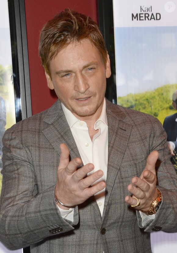 Benoît Magimel - Avant-première du film "On voulait tout casser" au cinéma Publicis à Paris, le 31 mai 2015.