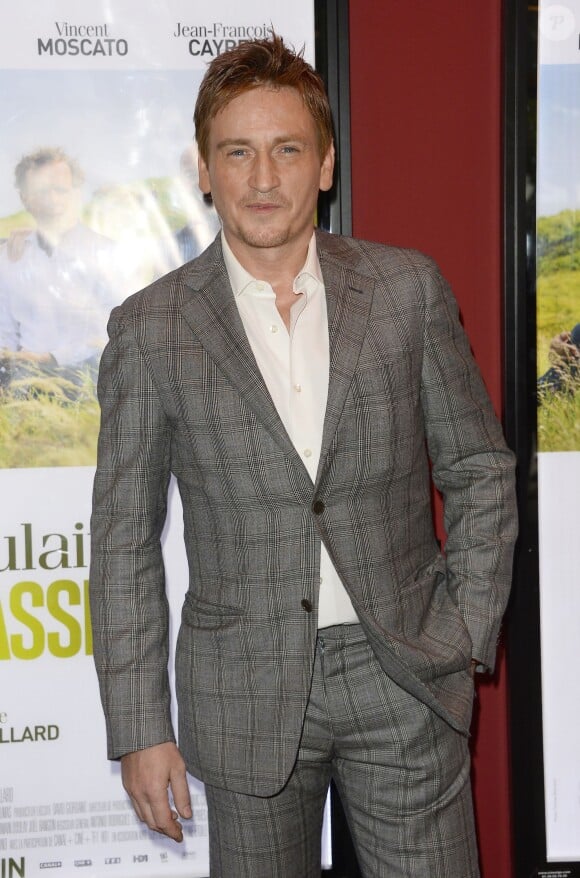 Benoît Magimel - Avant-première du film "On voulait tout casser" au cinéma Publicis à Paris, le 31 mai 2015.