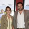 Shirley Bousquet et Philippe Cura - Avant-première du film "On voulait tout casser" au cinéma Publicis à Paris, le 31 mai 2015.