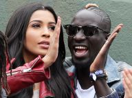 Roland-Garros : Mamadou Sakho complice avec sa ravissante Majda, enceinte