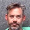 Mug shot de Nicholas Brendon, acteur de la série "Buffy contre les vampires", arrêté à Myrtle Beach pour ivresse sur la voie publique