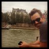 Nicholas Brendon, à Paris. Photo Facebook