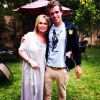 Conrad Hilton et sa mère, sur Instagram le 11 mai 2015