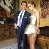Sylvester Stallone, papa trop fier de sa fille Sistine, 16 ans, futur top model. (photo postée le 1er juin 2015)